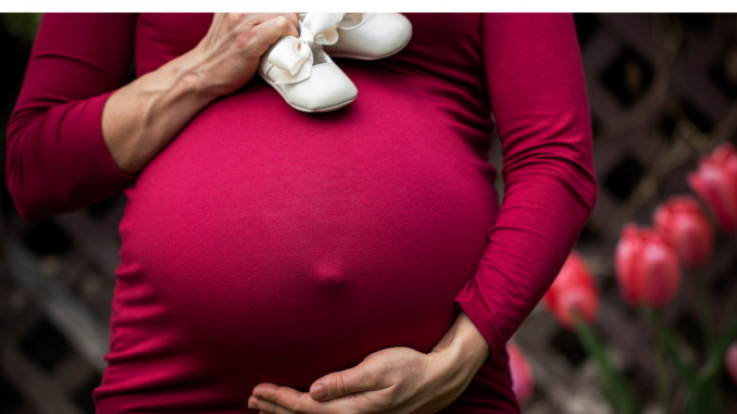 Pregnant woman