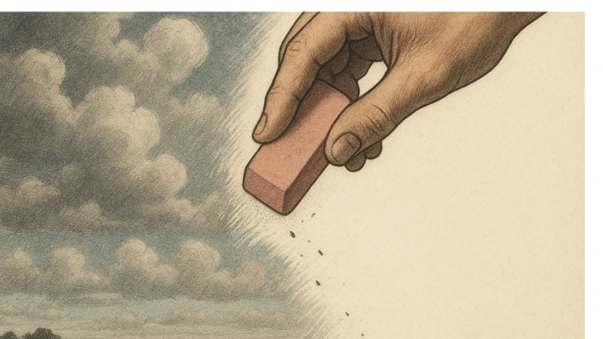 erasing reality